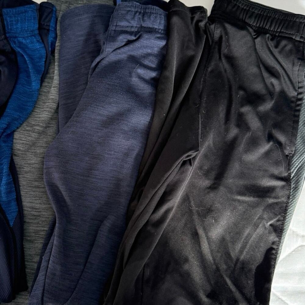 C9 black navy grey pants bundle size 12-14